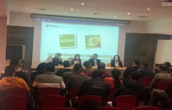 Briefing &amp; Awareness Seminar on Food Safety for Indian restaurants in Algarve Region (10.12.2018)